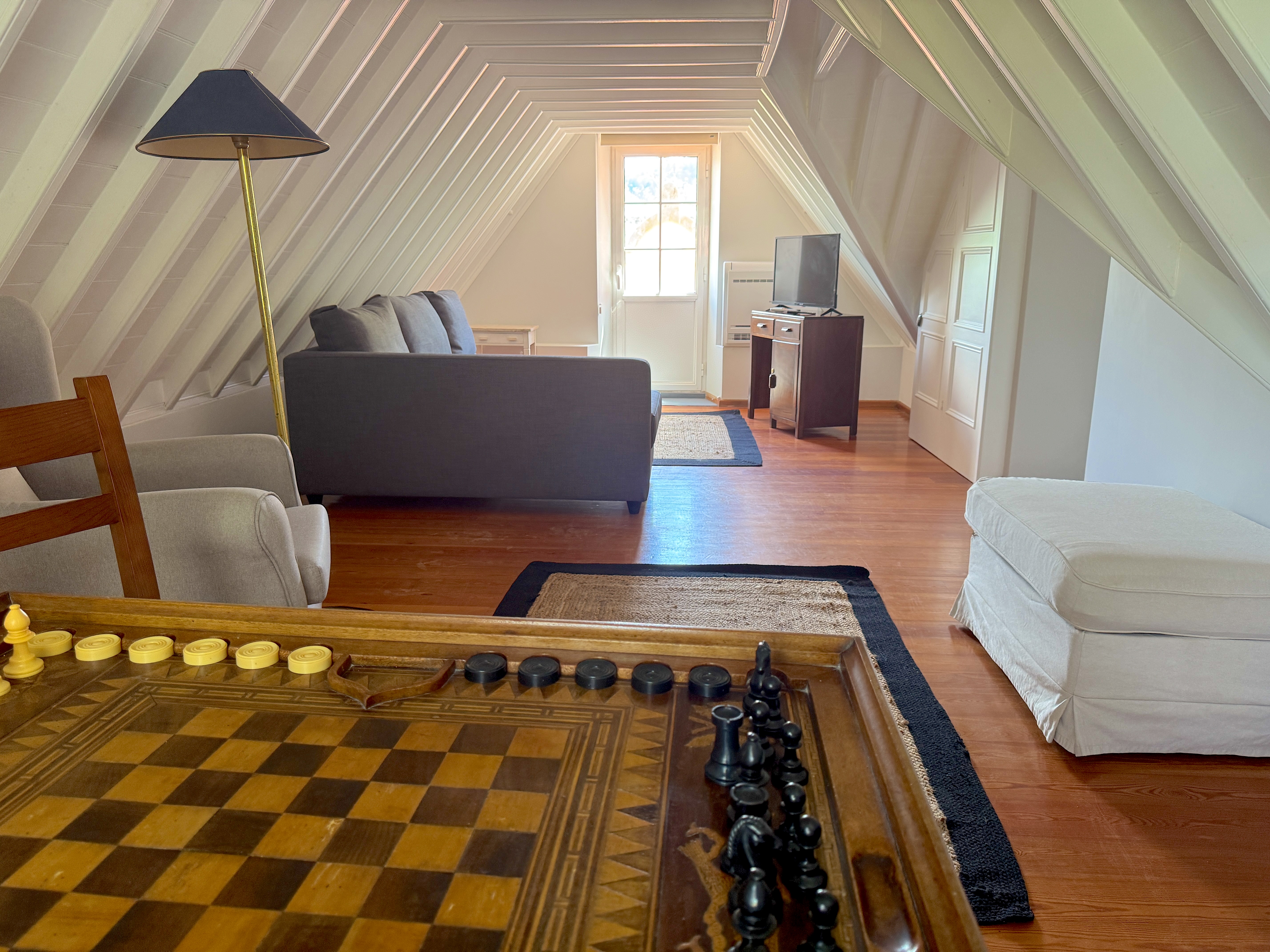 Second living room on the upper floor
